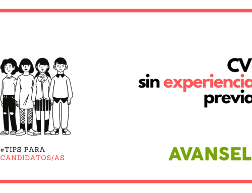 El curriculum vitae sin experiencia previa