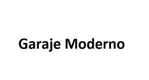 garajemoderno