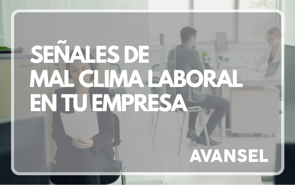 mal clima laboral