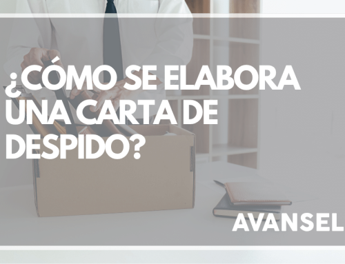 Cómo elaborar una carta de despido: ejemplos y plantilla