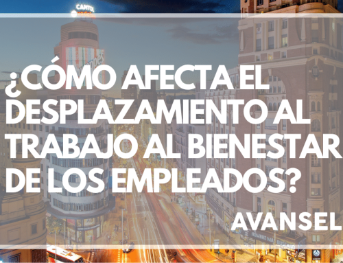 El desplazamiento diario también es un problema de bienestar (y en Madrid se nota más)