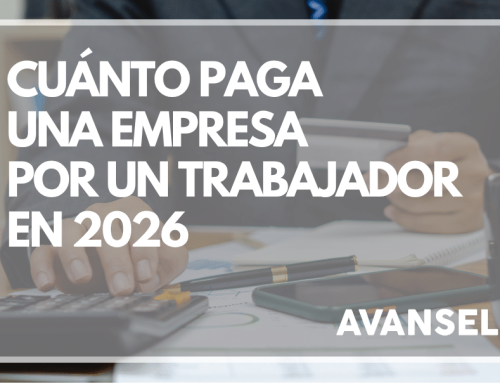 Cuánto paga una empresa por un trabajador en 2026